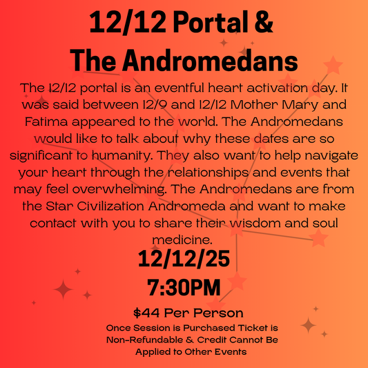 12/12 Portal &  The Andromedans