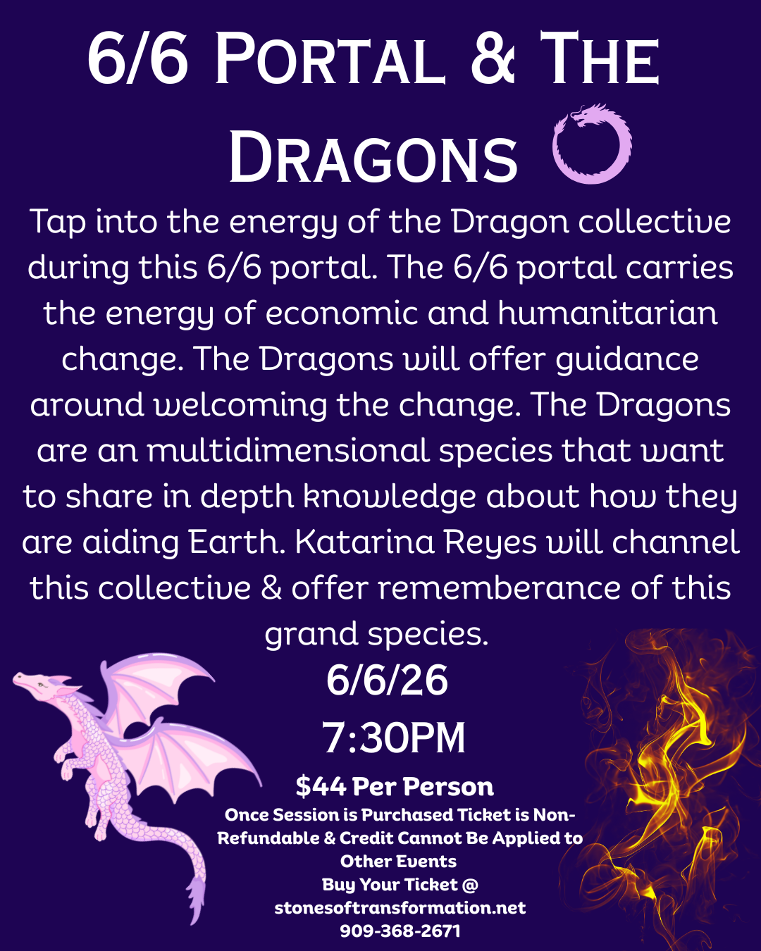 6/6 Portal & The Dragons - Stones of Transformation