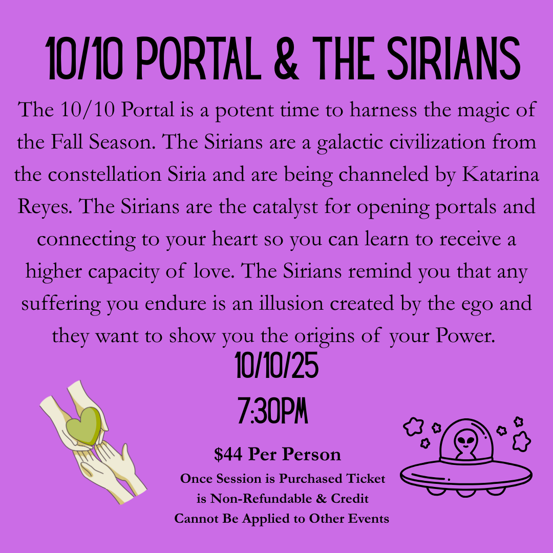 10/10 Portal & The Sirians