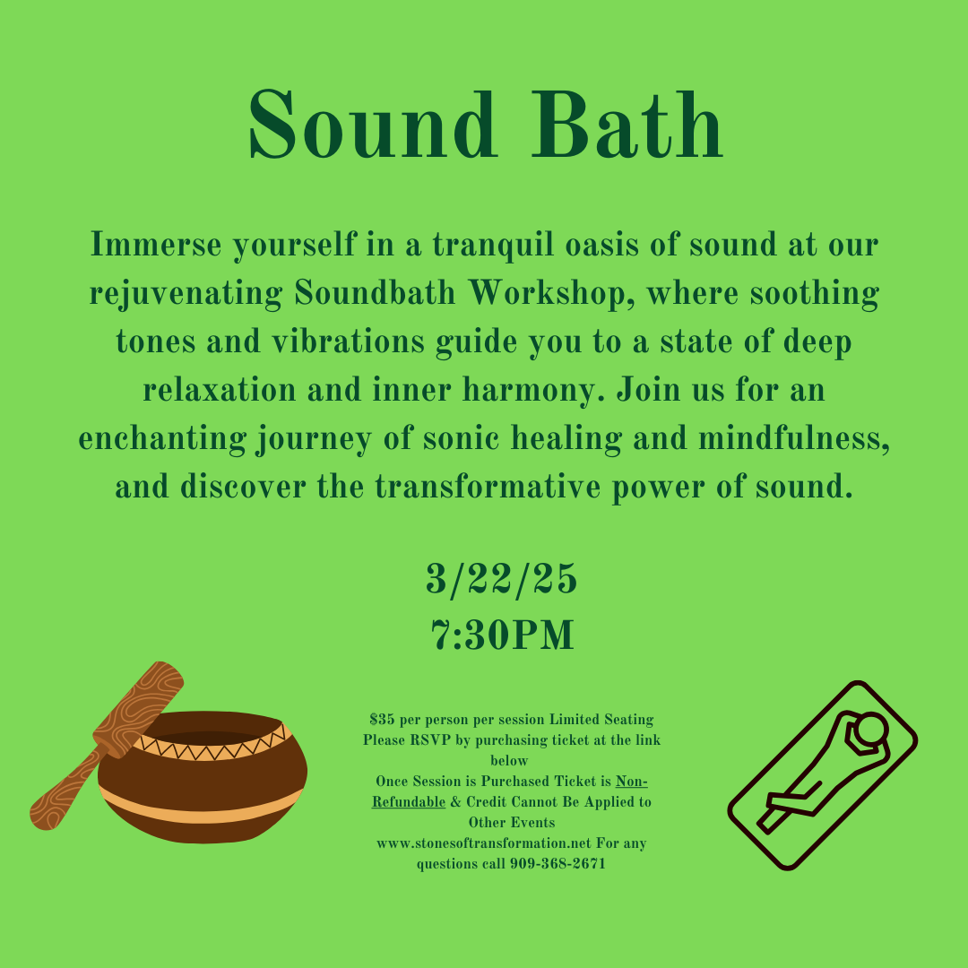 Sound Bath 3/22/25