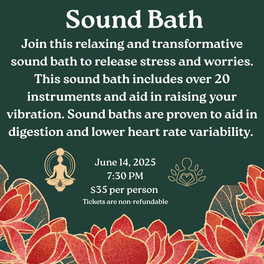 Sound Bath 6/14/25