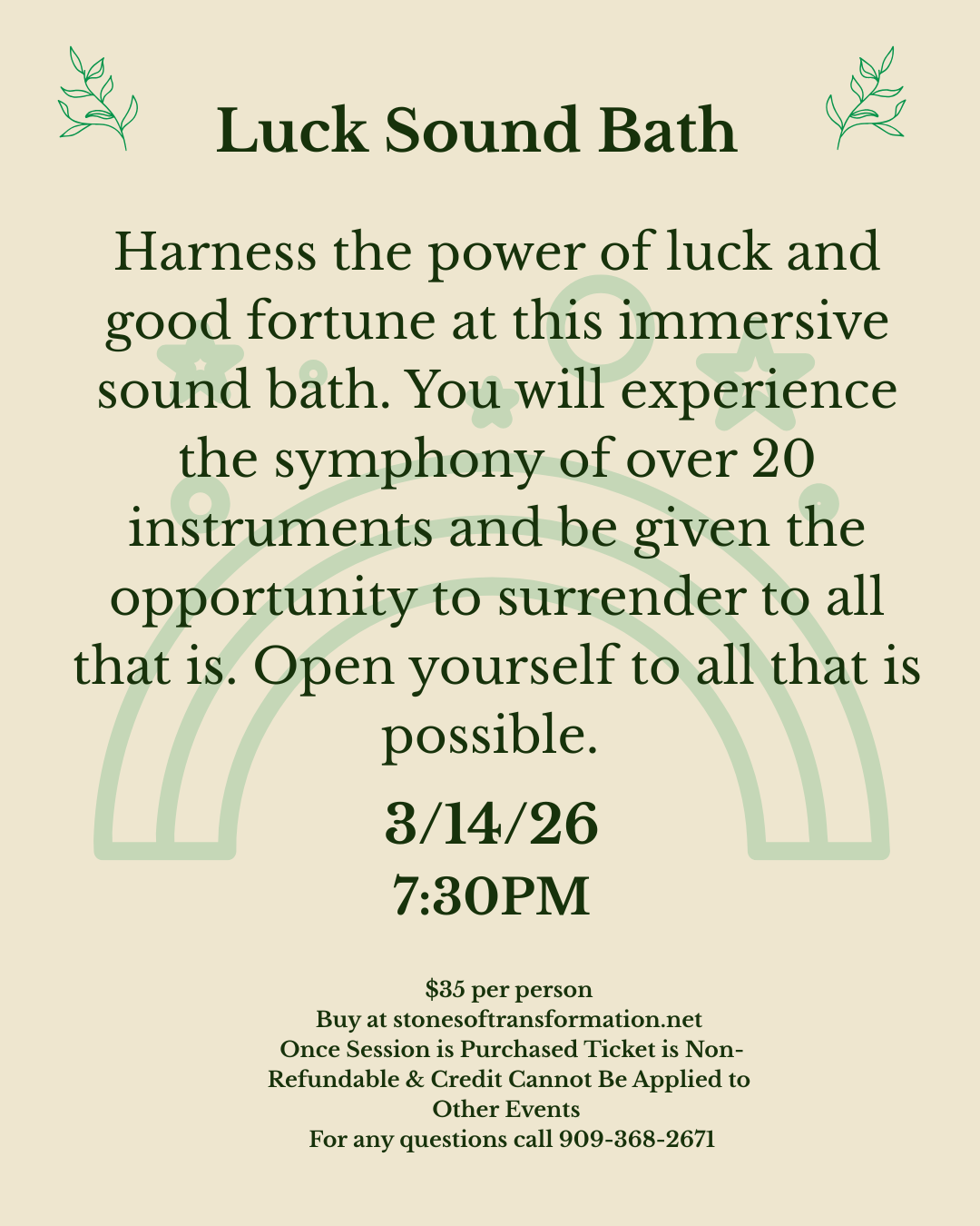Luck Sound Bath 3/14/26