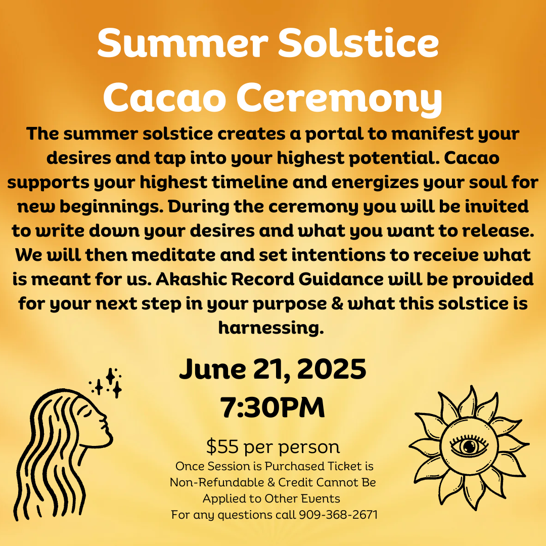 Summer Solstice Cacao Ceremony 6/21