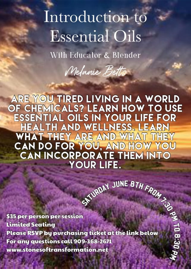 Introduction to Essential Oils- 6/8/24