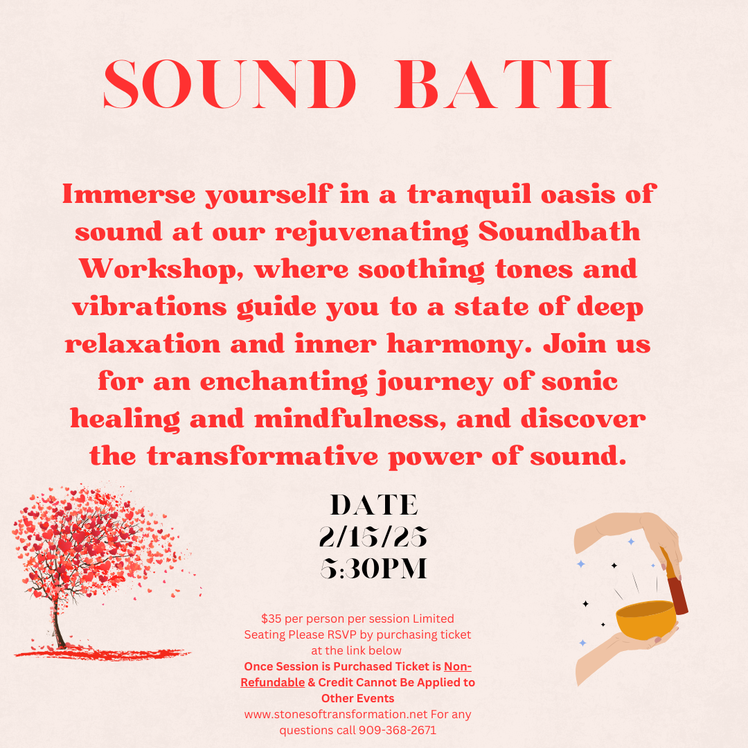Sound Bath 2/15/25 5:30PM
