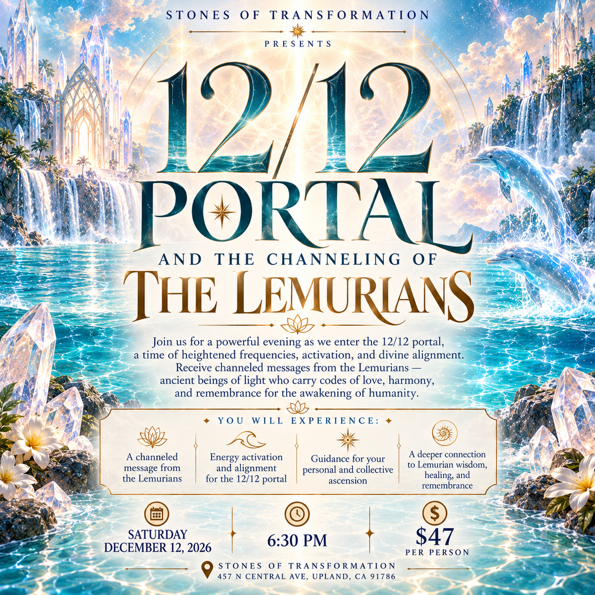 12/12 Portals & The Lemurians