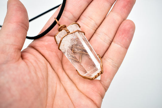 Clear Quartz Necklace