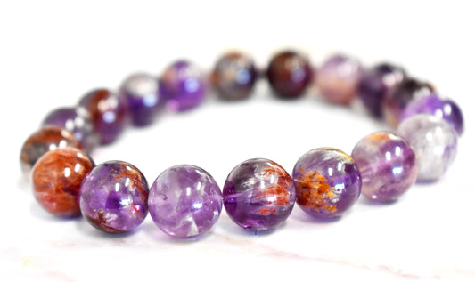 Super 7 (Melody's Stone) Bracelet (10mm) - Stones of Transformation