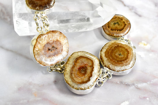 Solar Quartz Bracelet - Stones of Transformation
