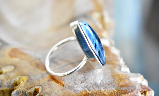 Pietersite Ring (Size 7)