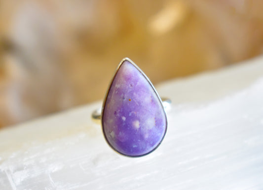 Tiffany Stone Ring (Size 5.5) - Stones of Transformation