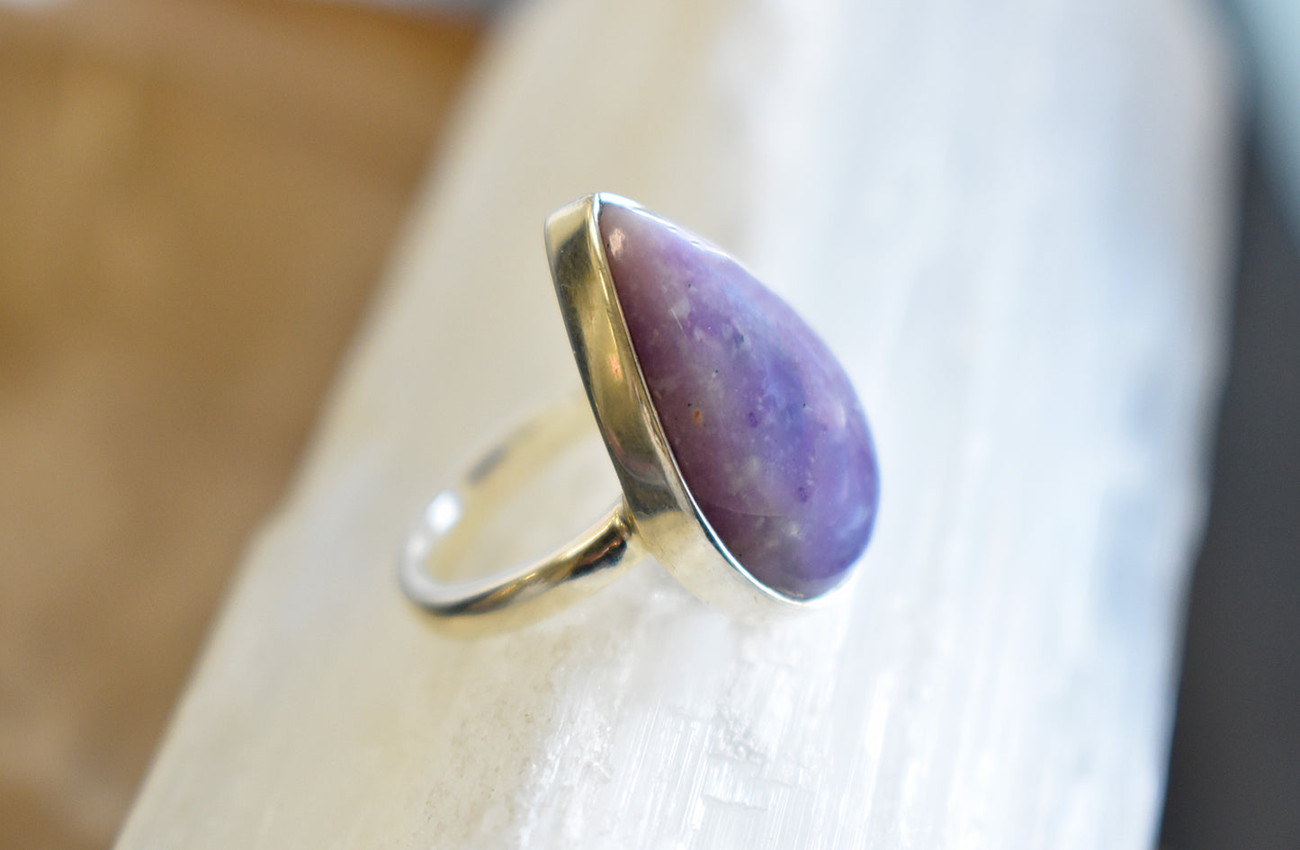 Tiffany Stone Ring (Size 5.5)