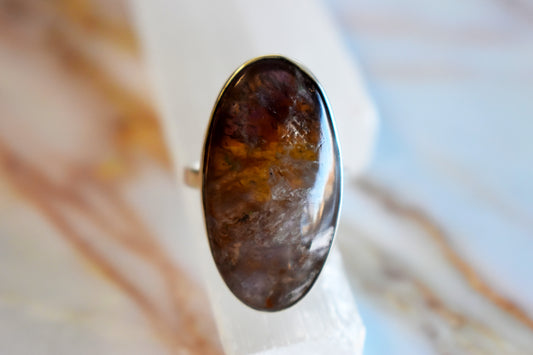 Super 7 (Melody's stone) Ring (Size 8.5)