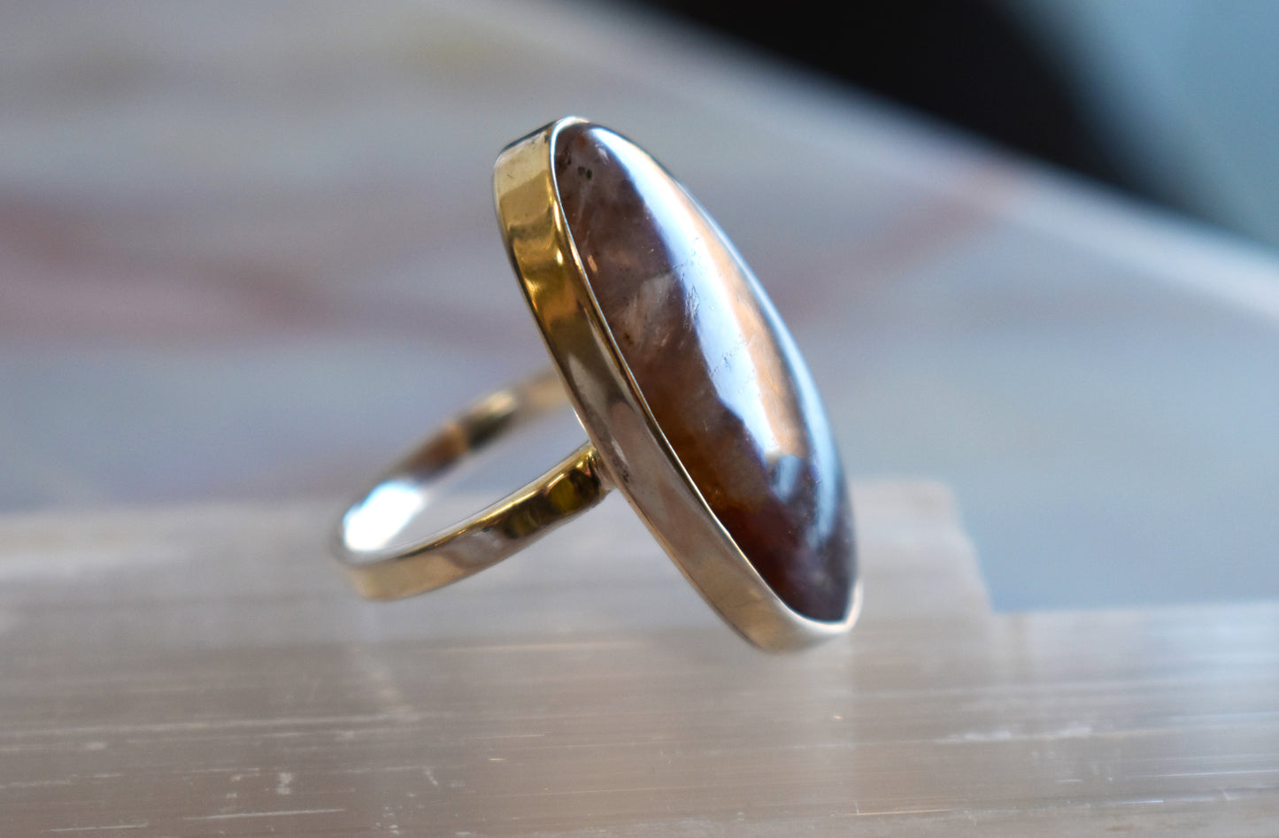 Super 7 (Melody's stone) Ring (Size 8.5)