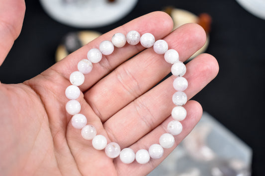 Pink Kunzite Bracelet (7mm)