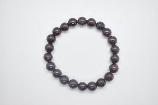 Garnet Bracelet (8mm) - Stones of Transformation