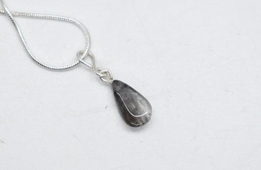 Brookite Sterling Silver Necklace - Stones of Transformation