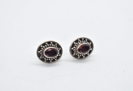 Garnet Earrings - Stones of Transformation