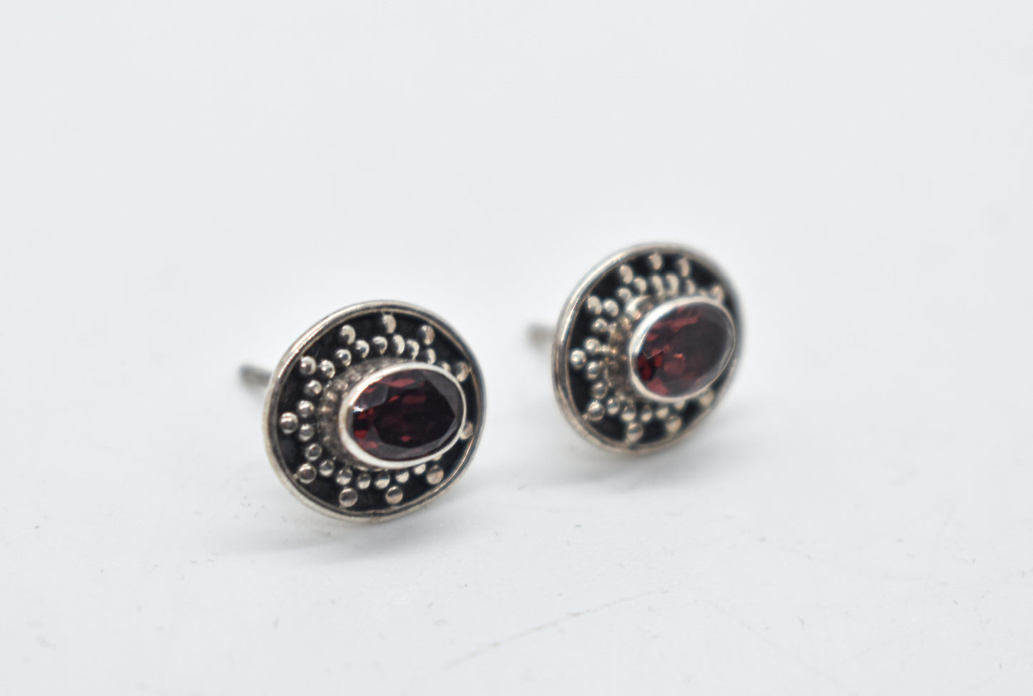 Garnet Earrings