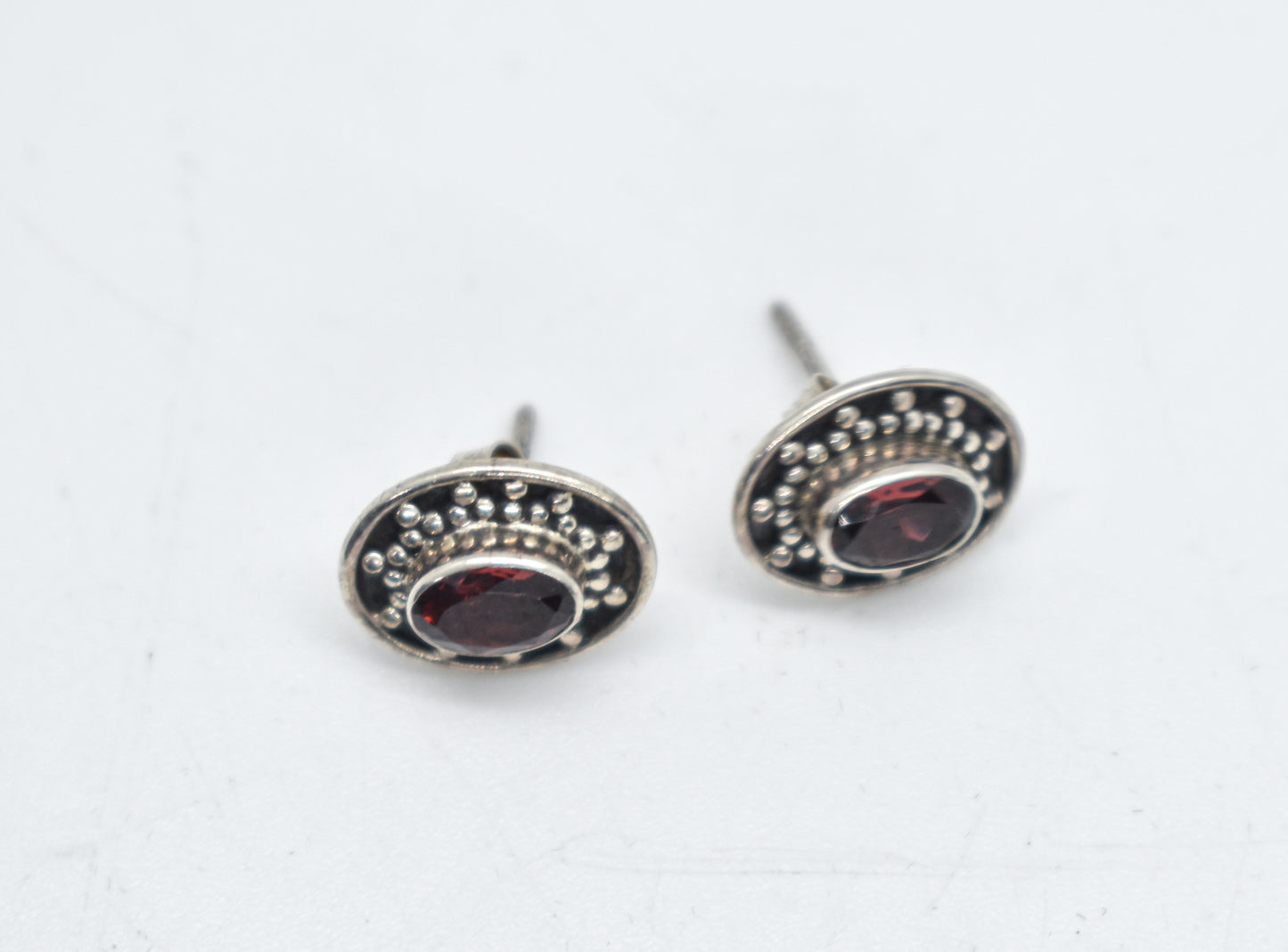 Garnet Earrings