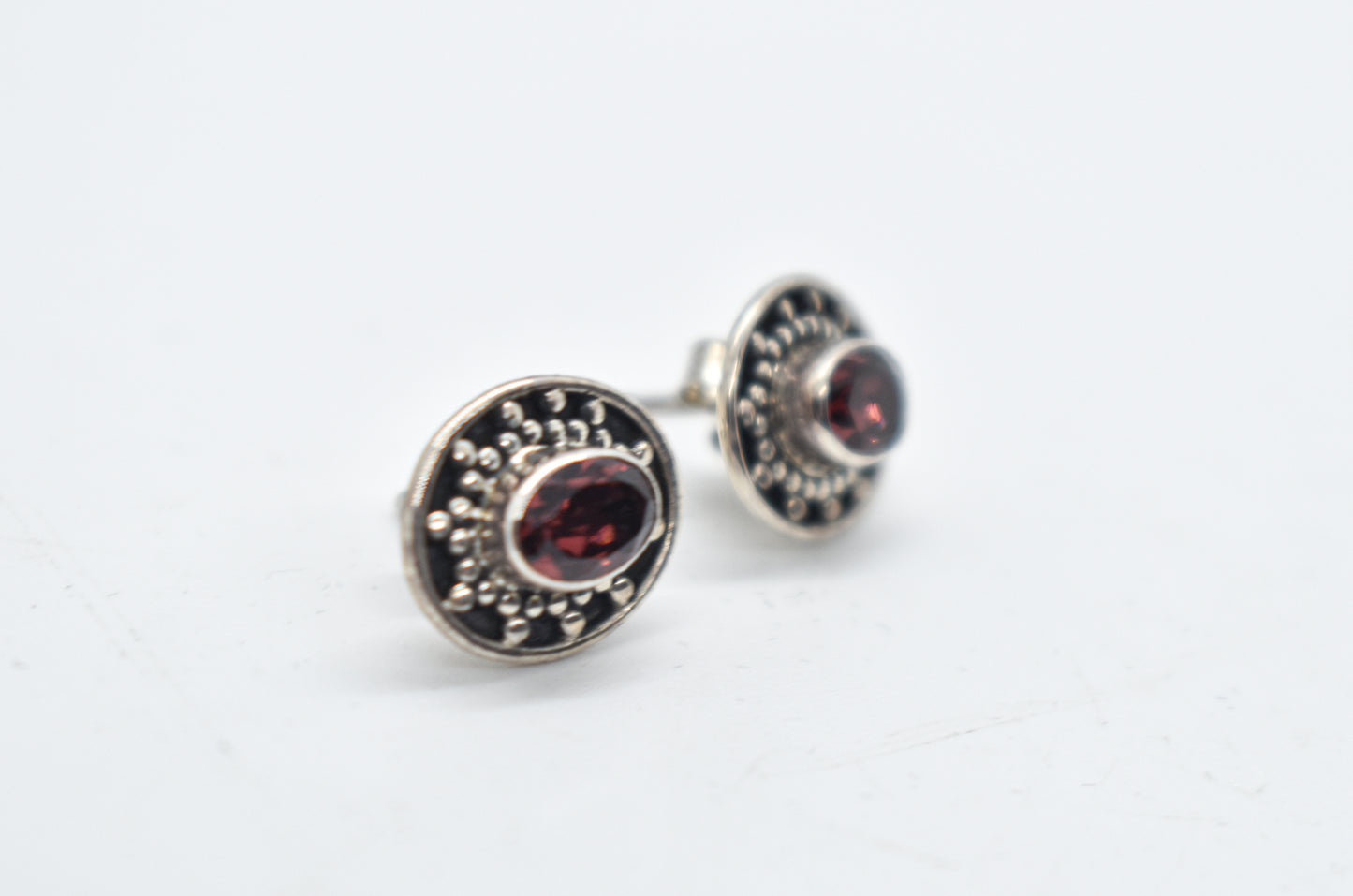 Garnet Earrings