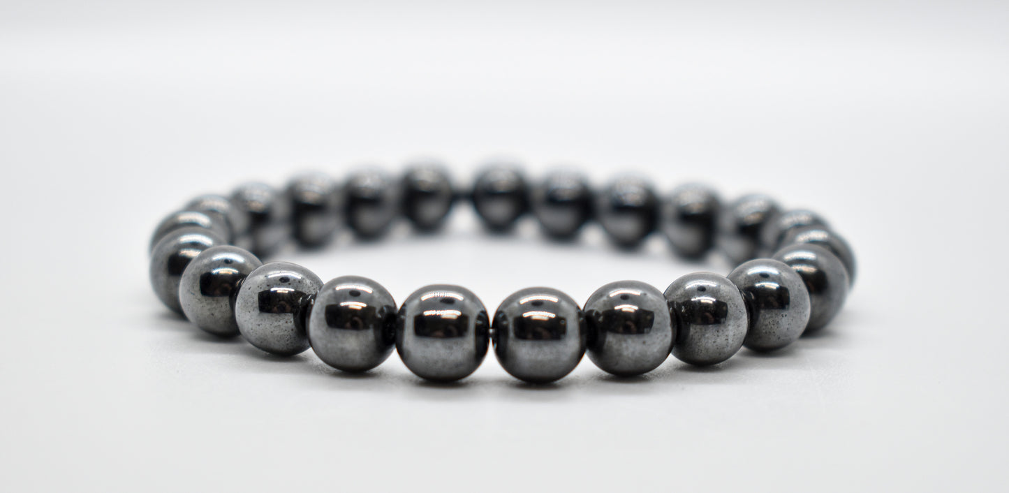 Hematite Bracelet 8mm