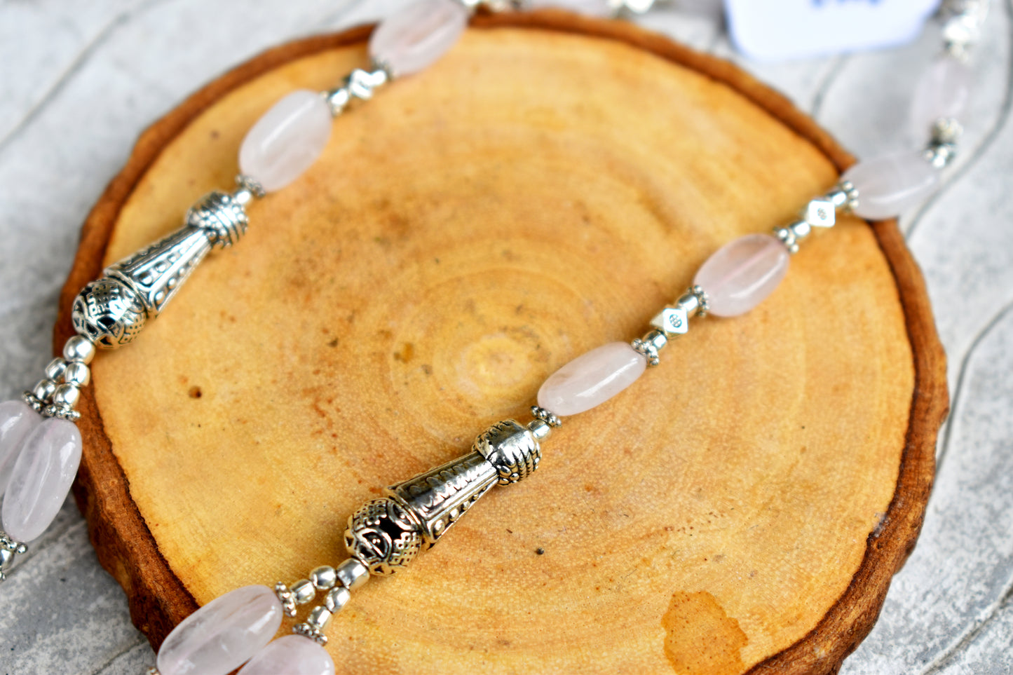 Rose Quartz Necklace