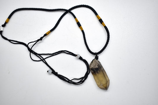 Smoky Quartz Necklace