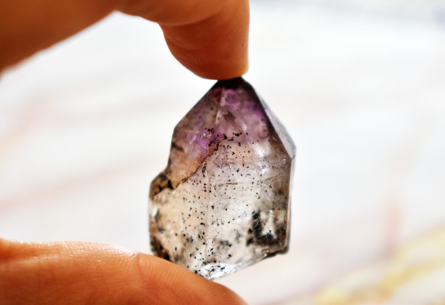 stones-of-transformation - Super 7 Skeletal Amethyst (Melody's Stone) - Stones of Transformation -