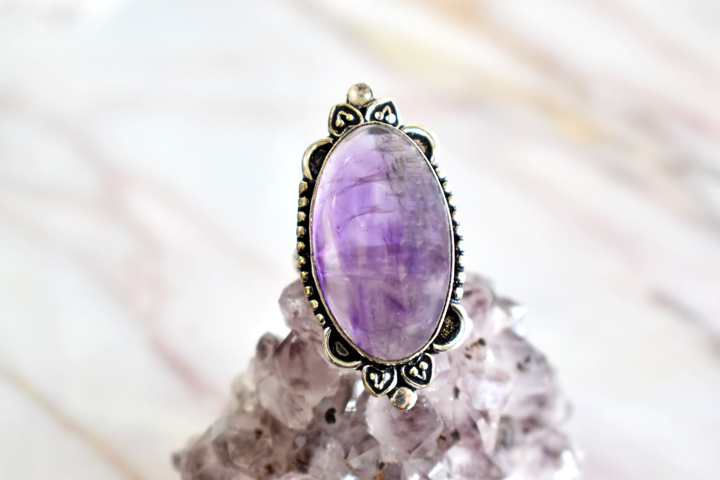 Amethyst Ring (Size 7)
