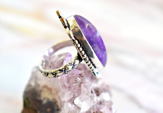 Amethyst Ring (Size 7)