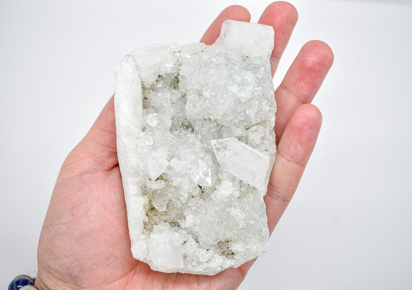 Apophyllite Cluster