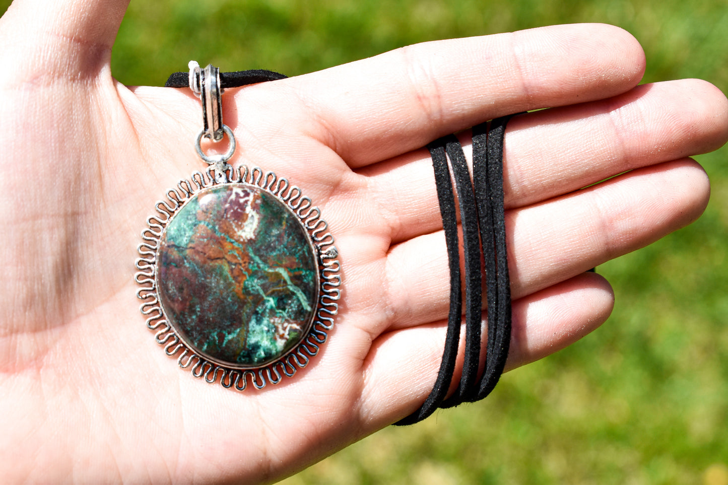 Azurite Necklace
