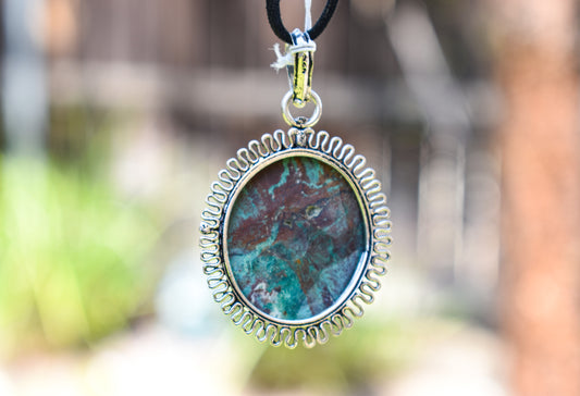 Azurite Necklace
