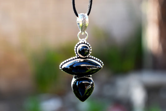 Black Onyx Necklace