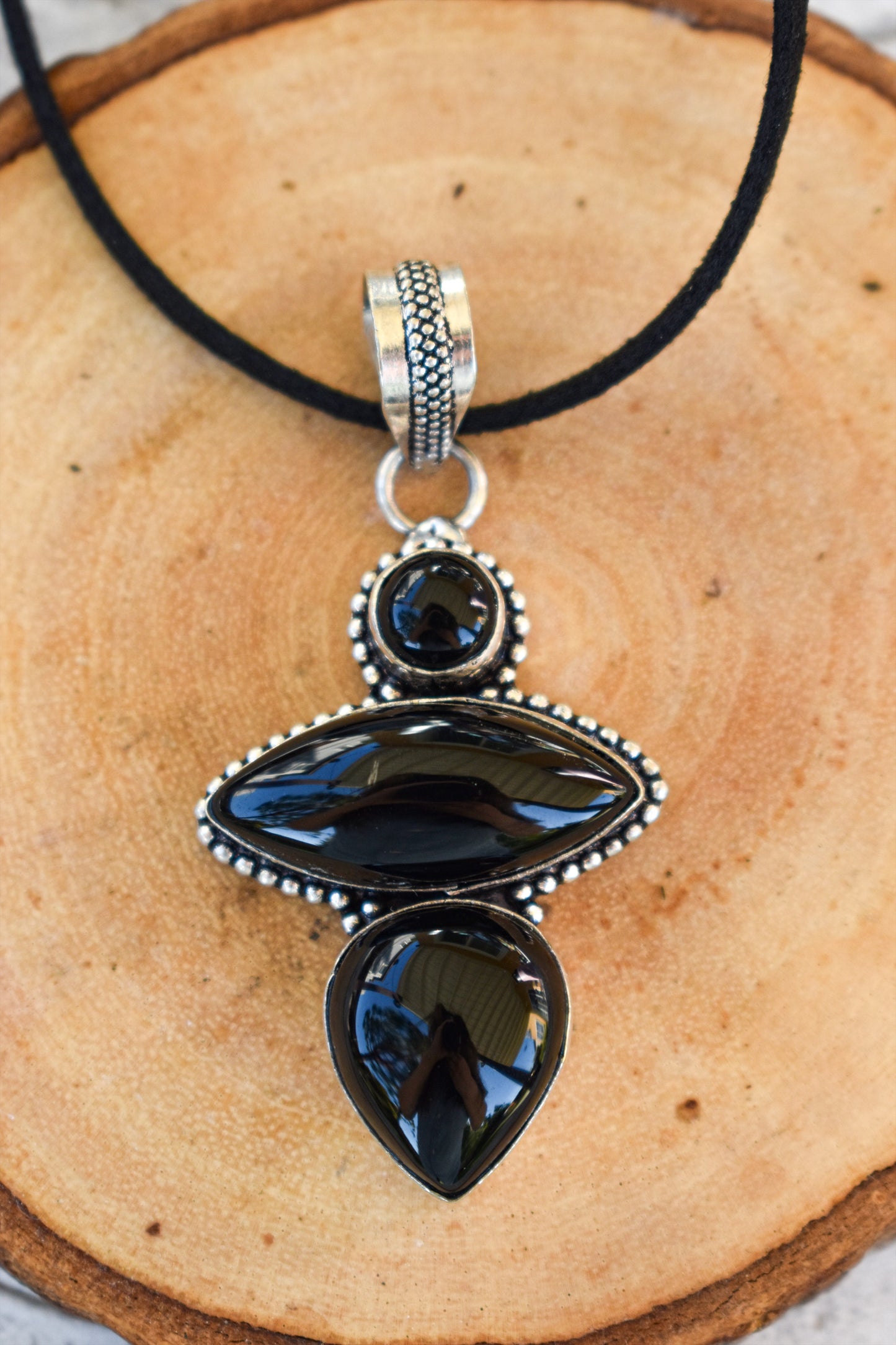 Black Onyx Necklace