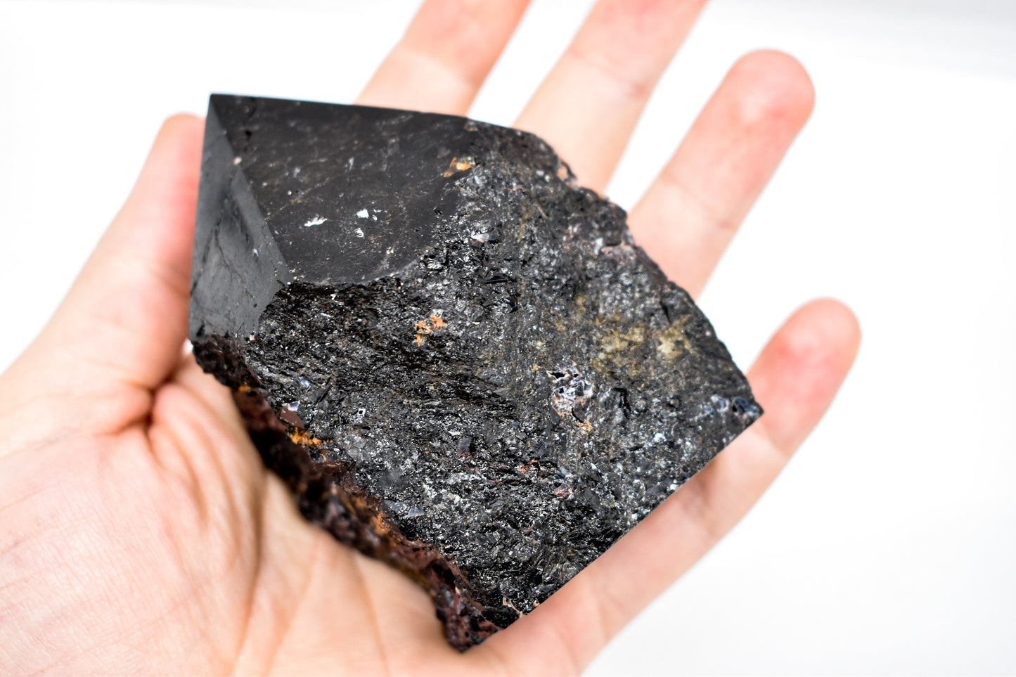 Black Tourmaline Point