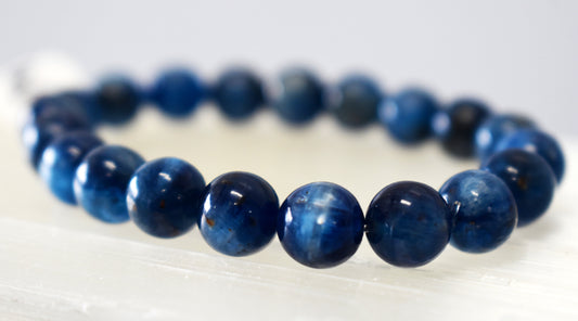 Blue Kyanite Bracelet