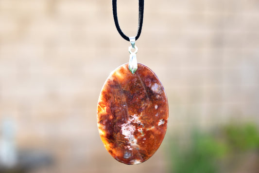 Brown Pietersite Necklace