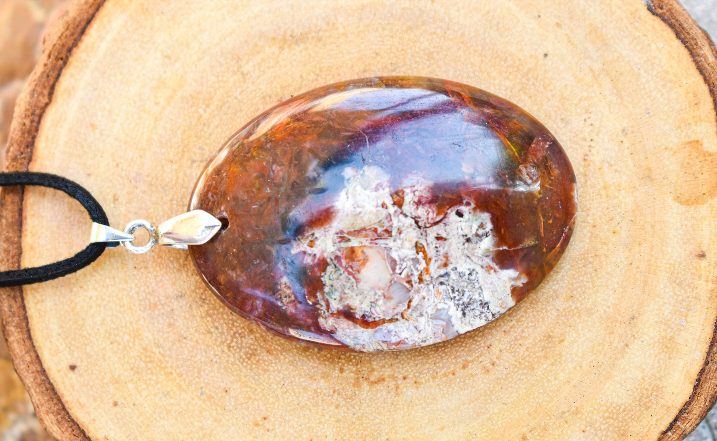 Brown Pietersite Necklace