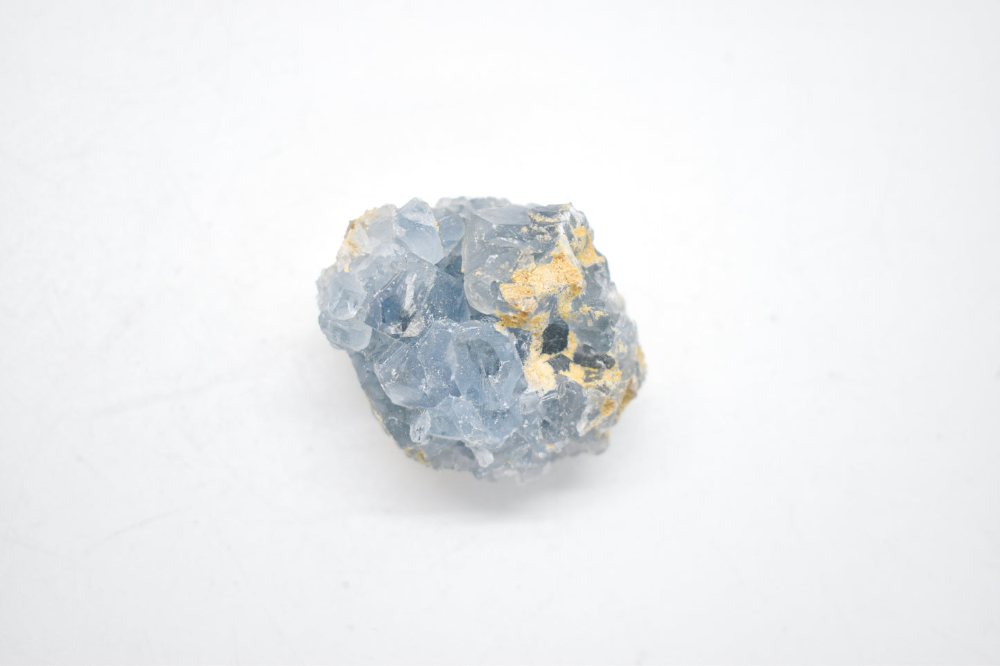 Celestite Cluster