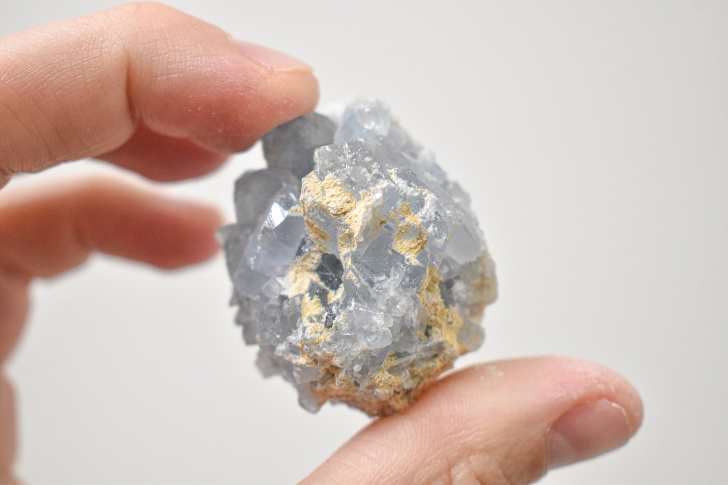 Celestite Cluster