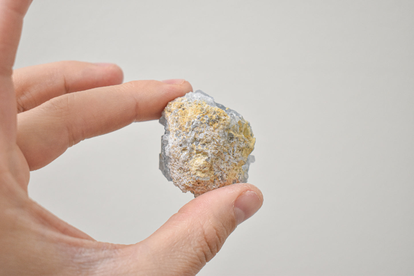 Celestite Cluster