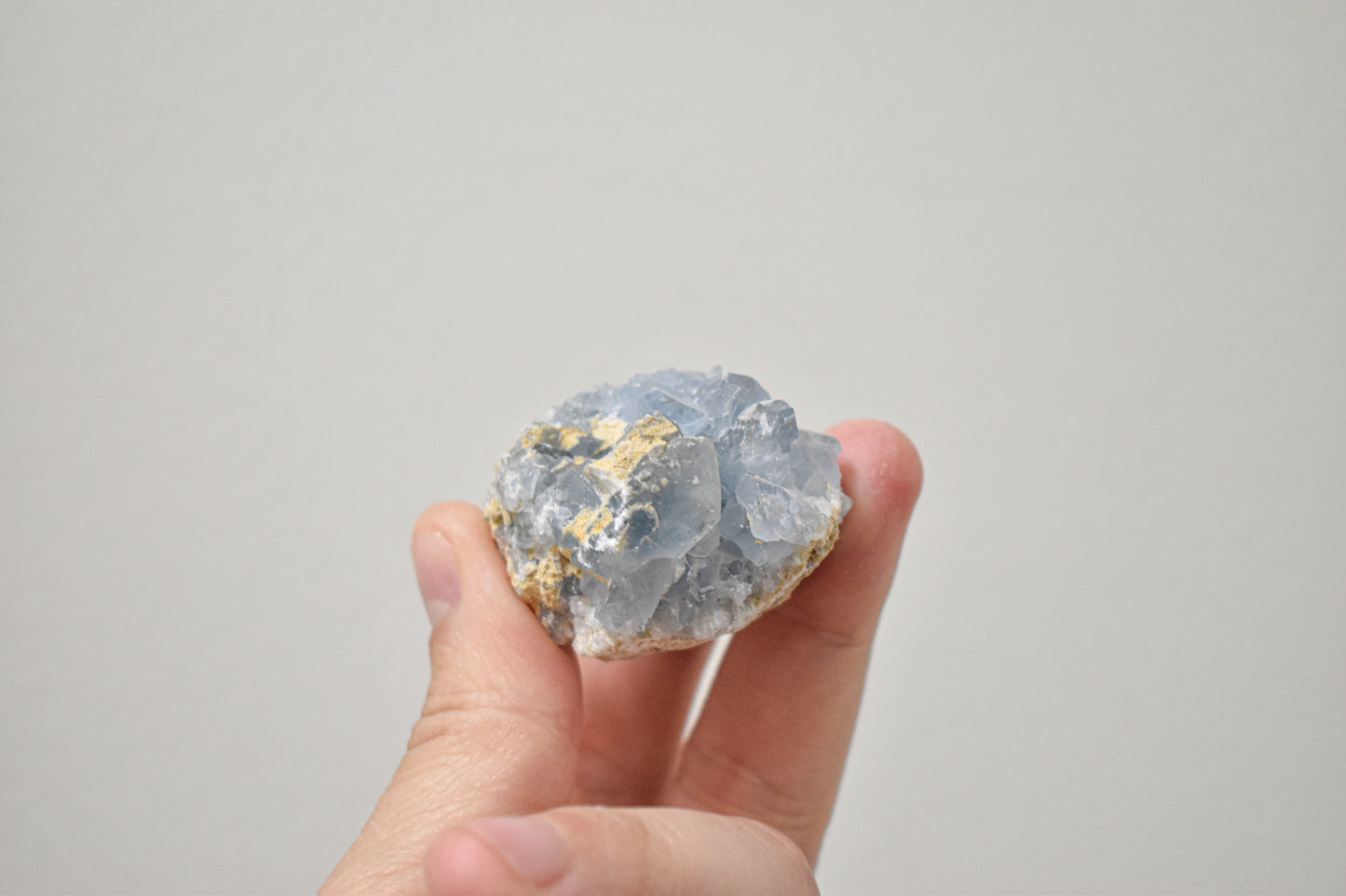 Celestite Cluster