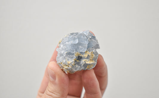 Celestite Cluster