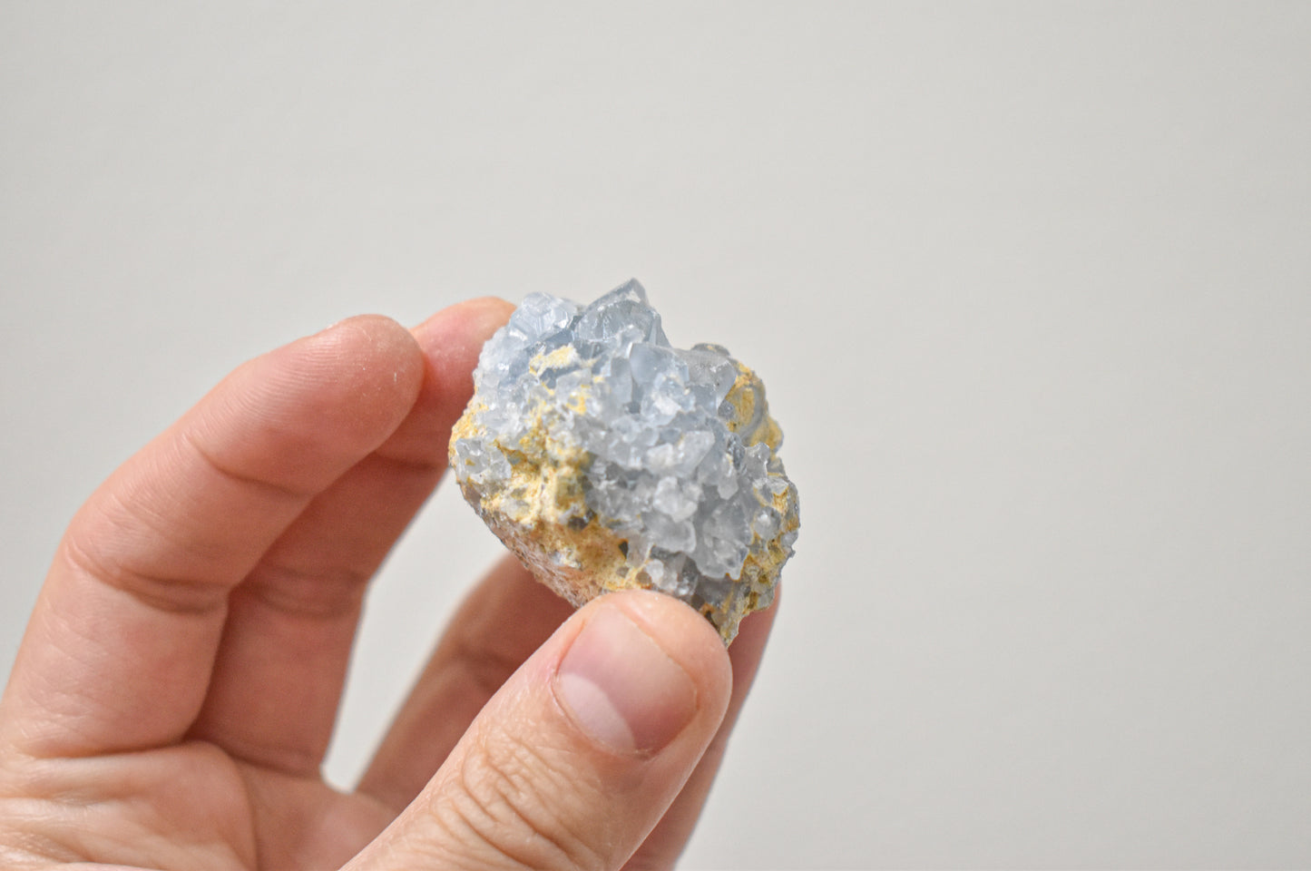 Celestite Cluster