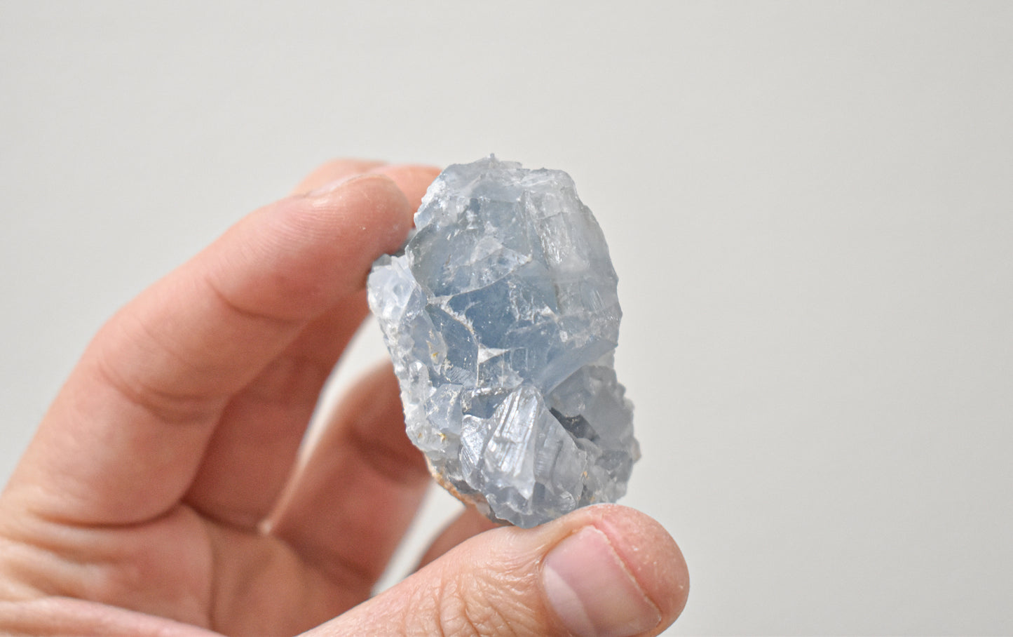 Celestite Cluster