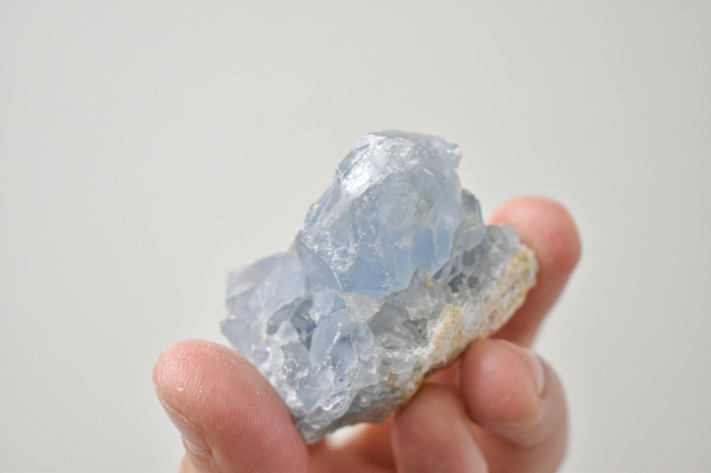 Celestite Cluster