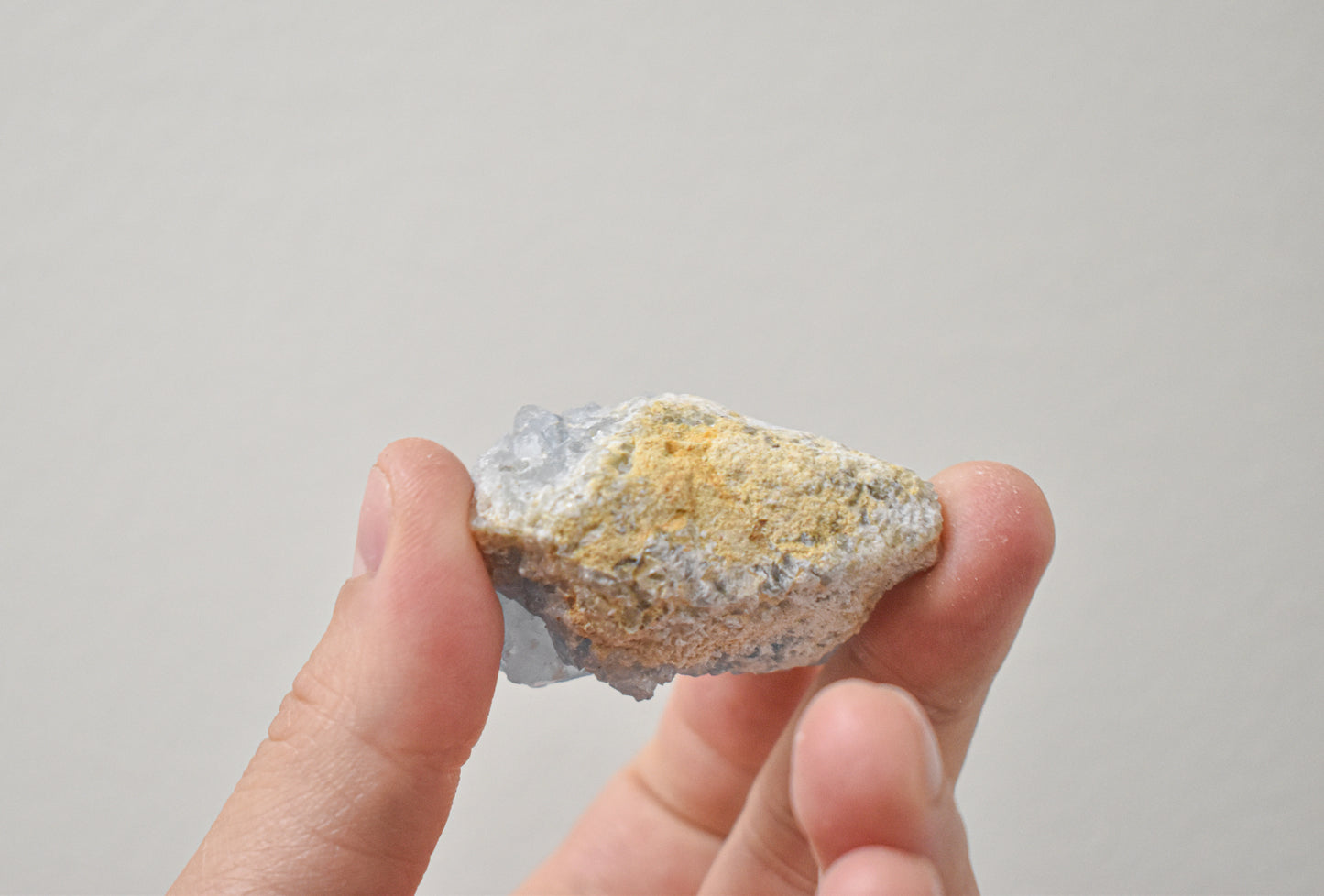 Celestite Cluster
