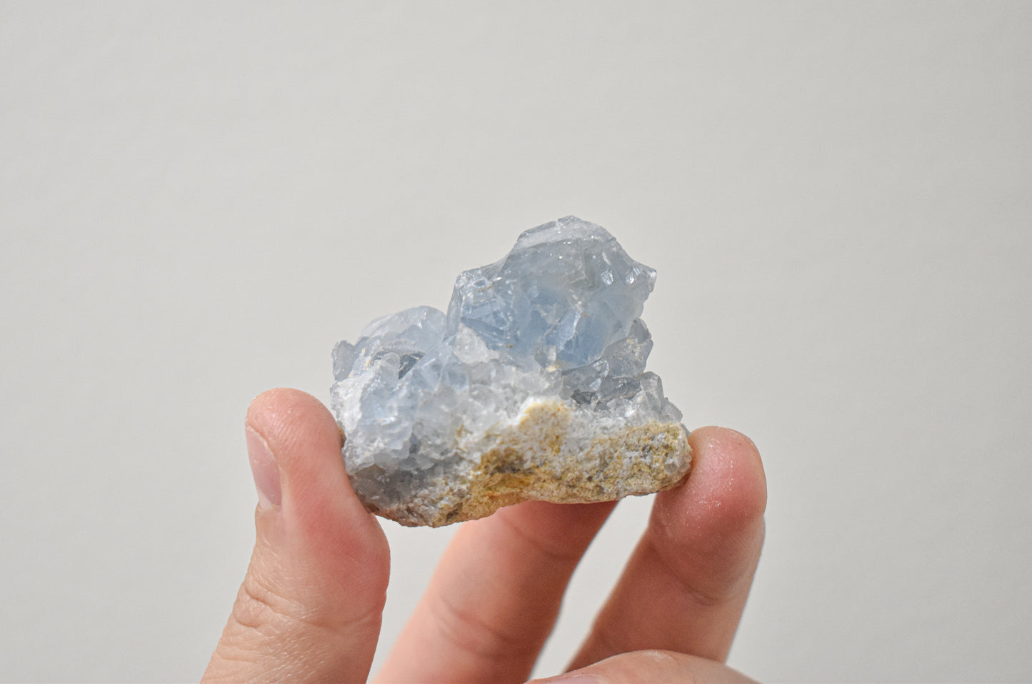 Celestite Cluster